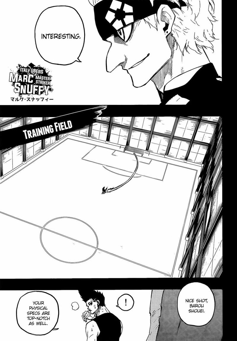 Blue Lock, Chapter 215