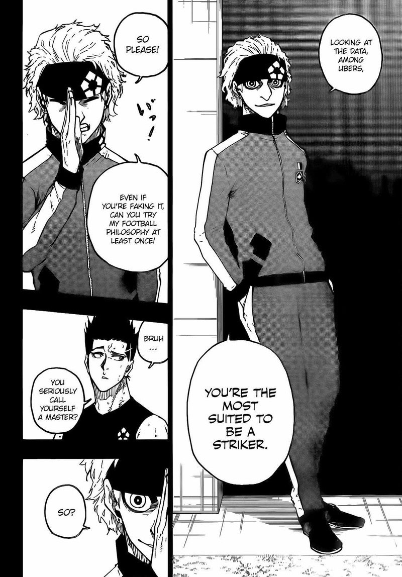 Blue Lock, Chapter 215