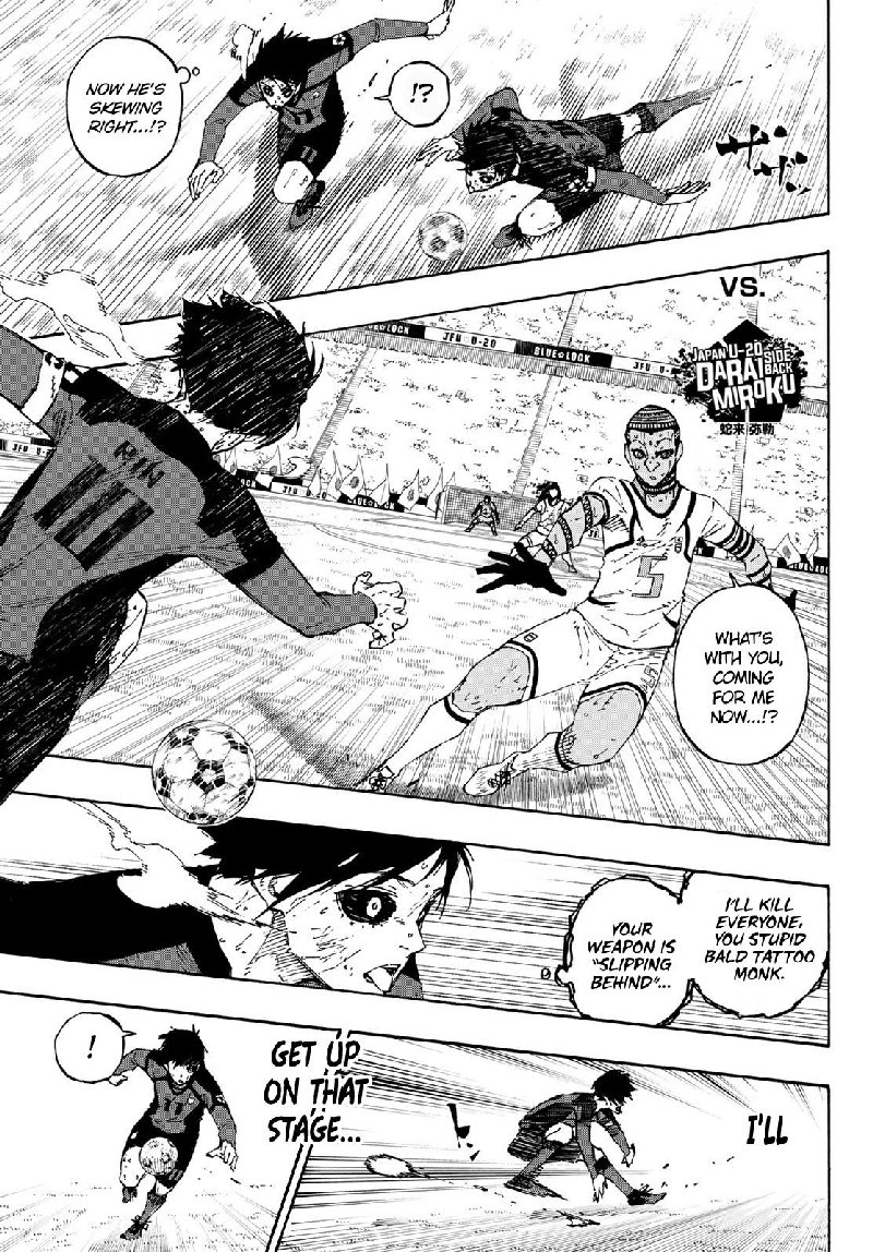 Blue Lock, Chapter 144