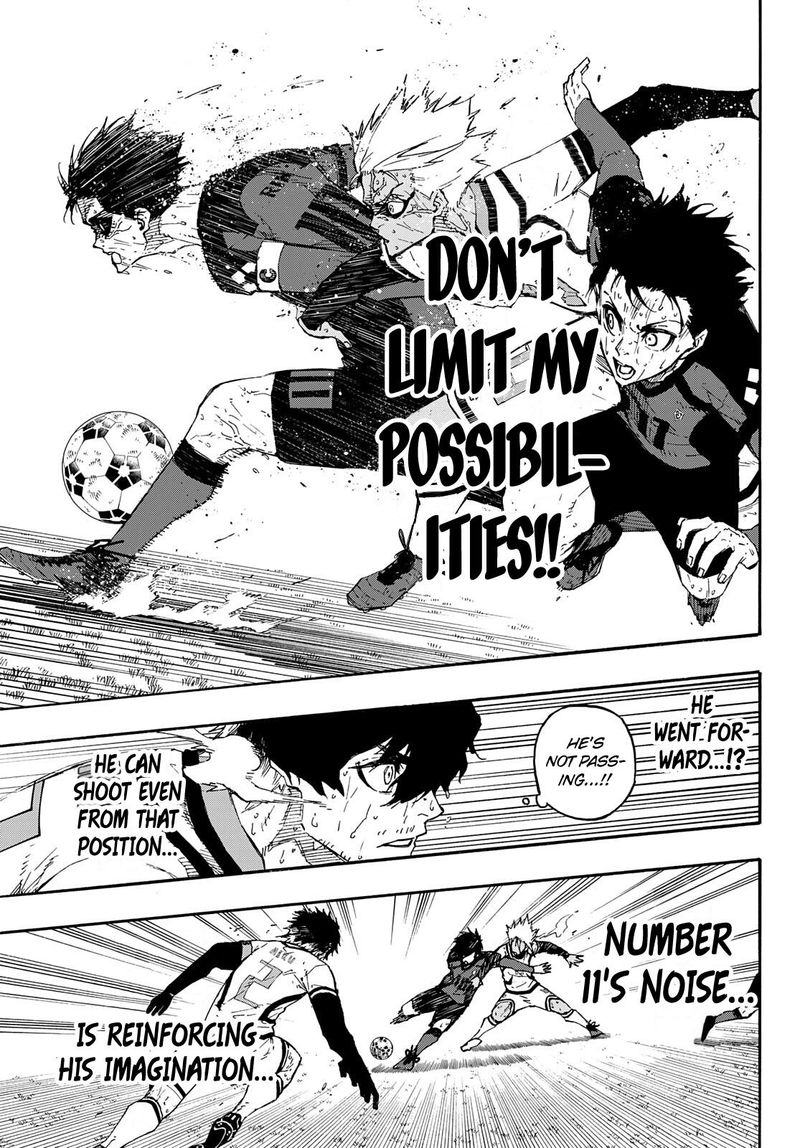 Blue Lock, Chapter 145