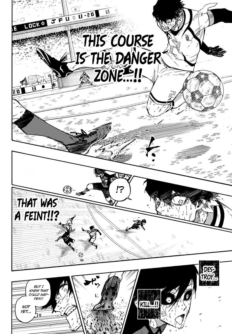 Blue Lock, Chapter 145