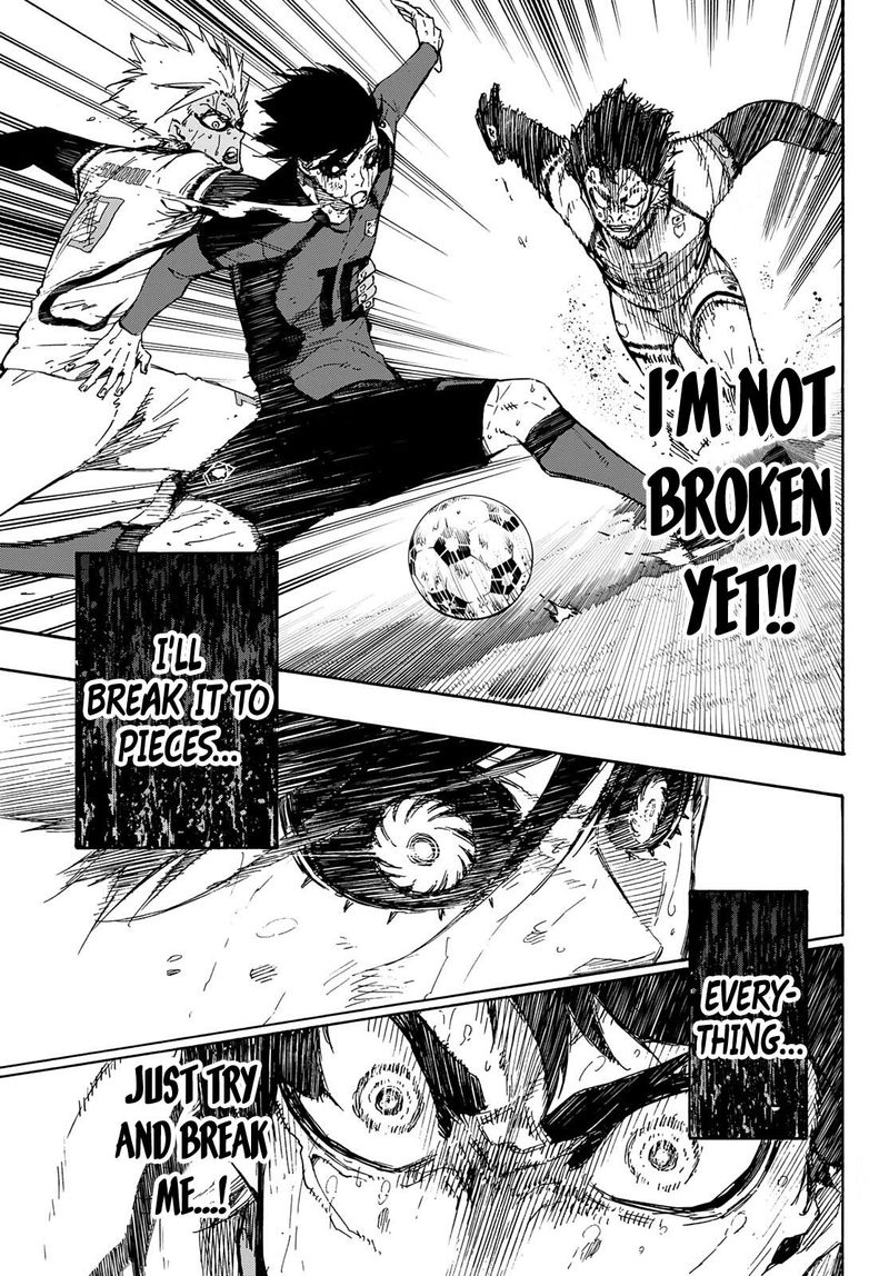 Blue Lock, Chapter 145