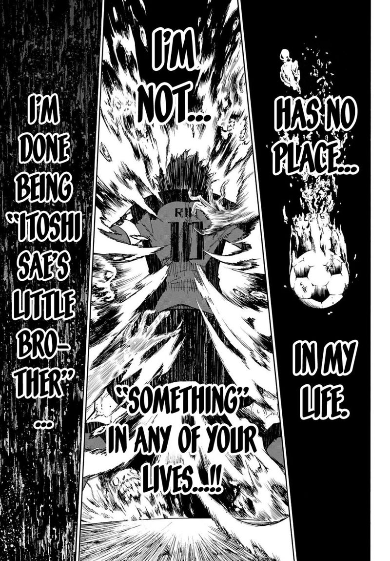 Blue Lock, Chapter 146