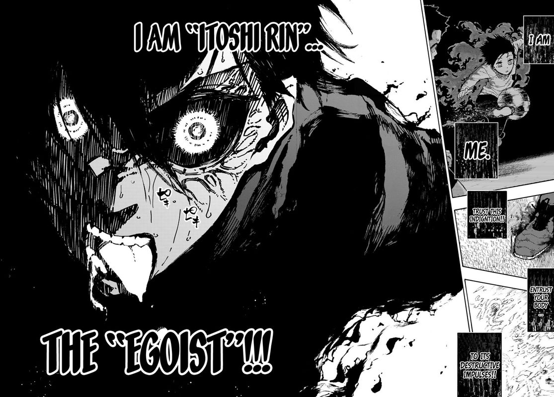 Blue Lock, Chapter 146