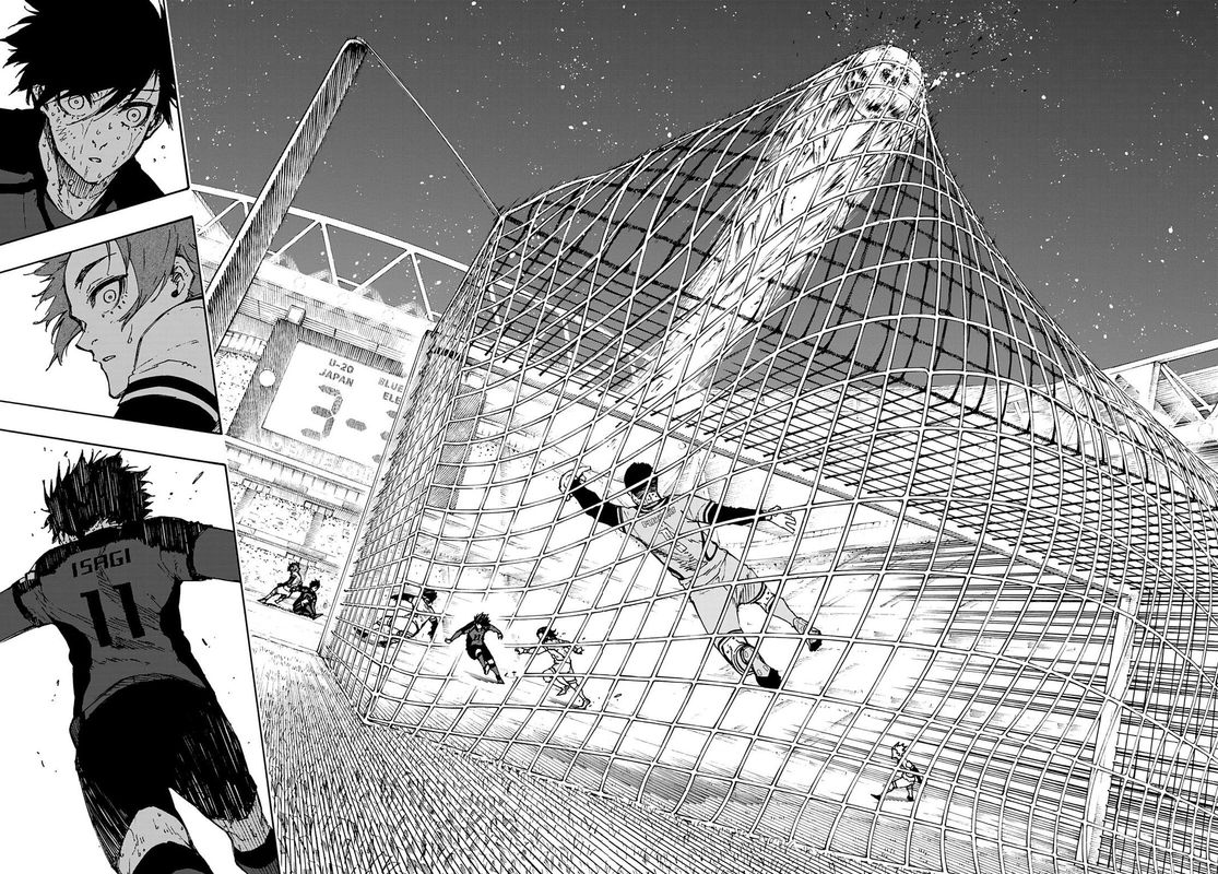 Blue Lock, Chapter 147