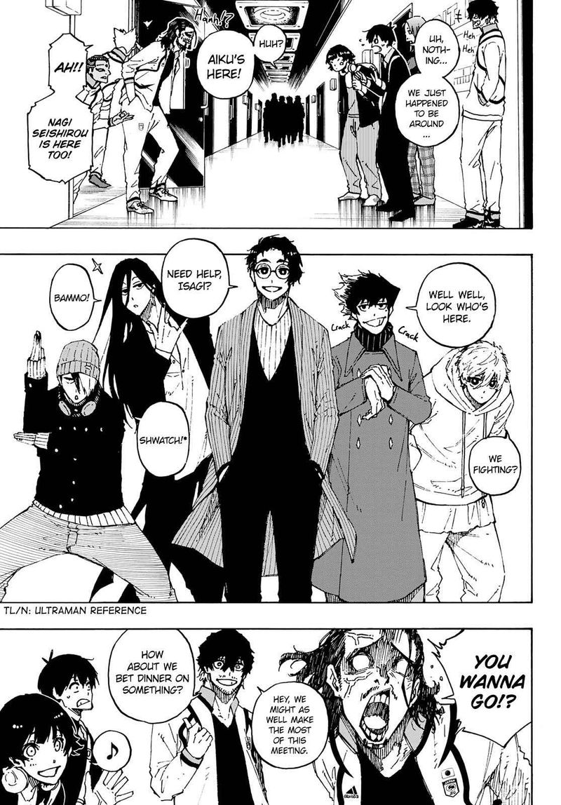 Blue Lock, Chapter 150