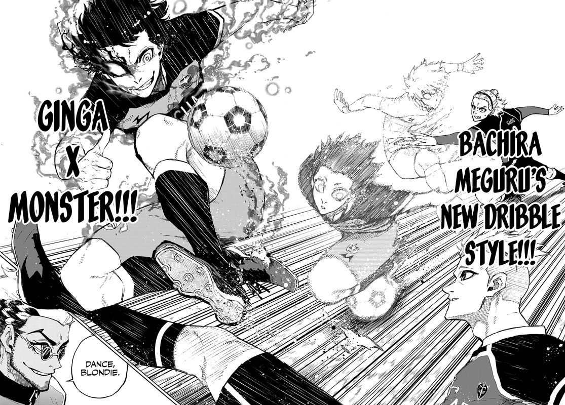 Blue Lock, Chapter 160