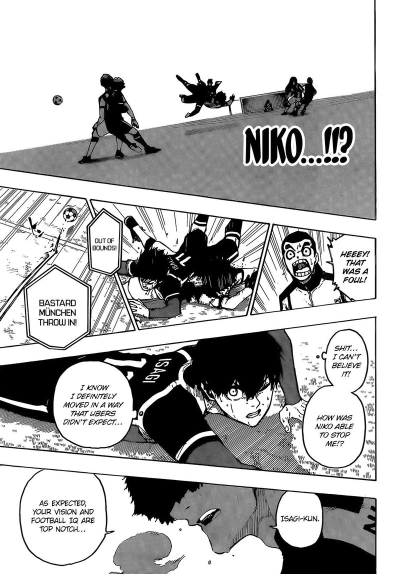 Blue Lock, Chapter 217