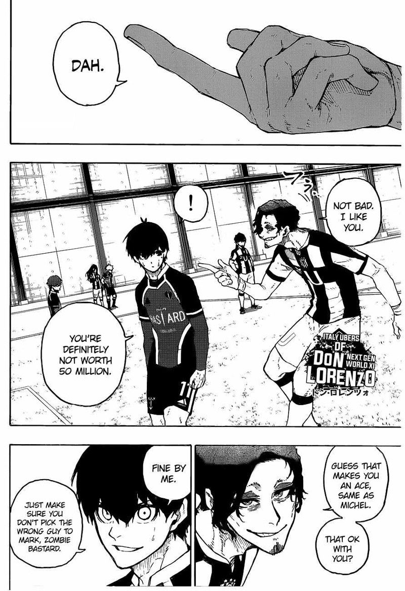 Blue Lock, Chapter 214