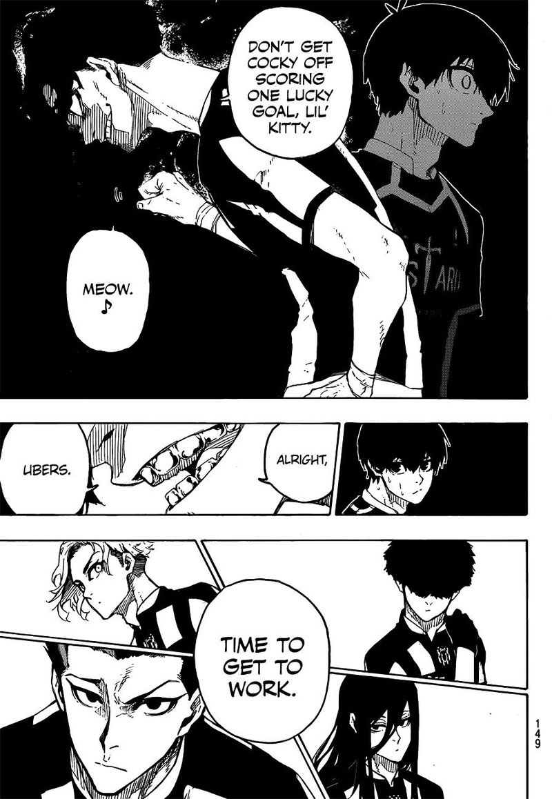 Blue Lock, Chapter 214