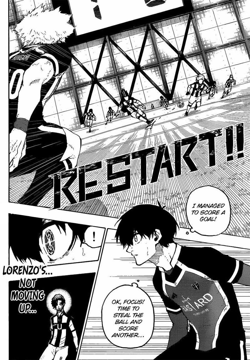 Blue Lock, Chapter 214