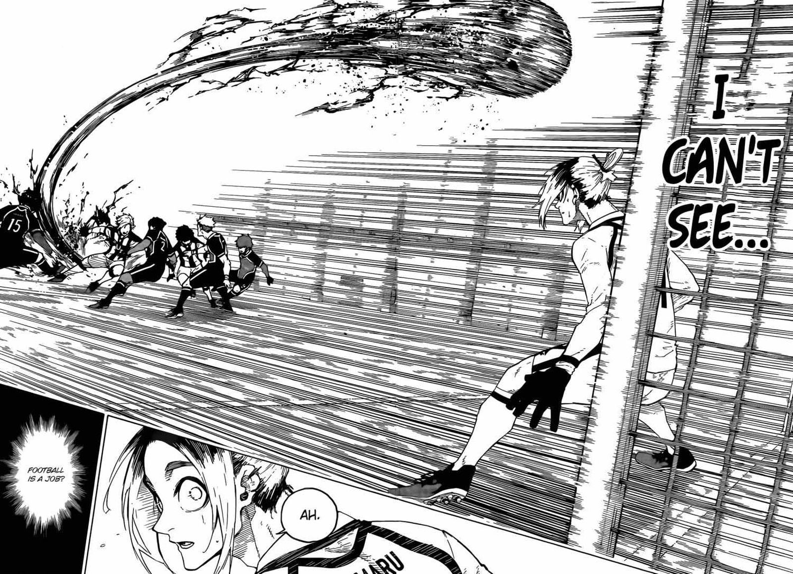 Blue Lock, Chapter 215