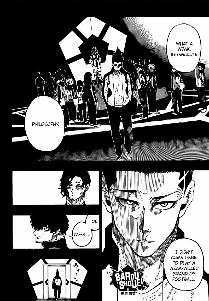 Blue Lock, Chapter 215