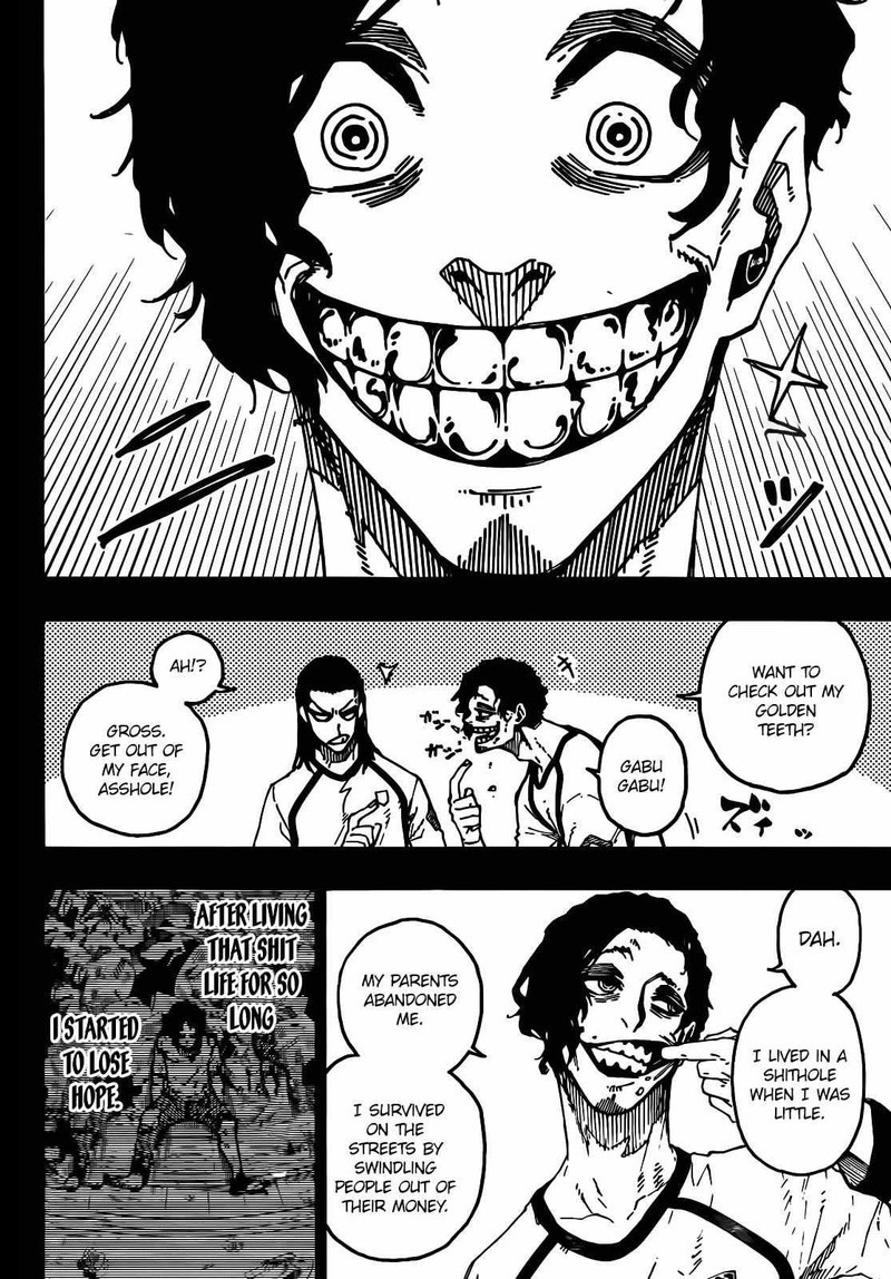 Blue Lock, Chapter 216