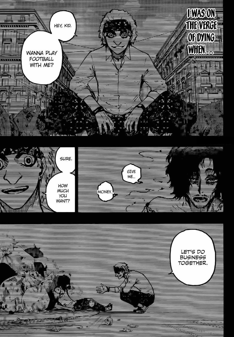 Blue Lock, Chapter 216