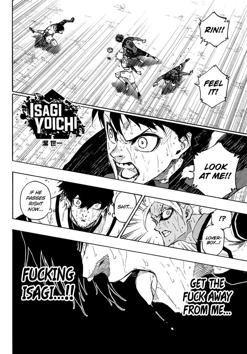 Blue Lock, Chapter 145