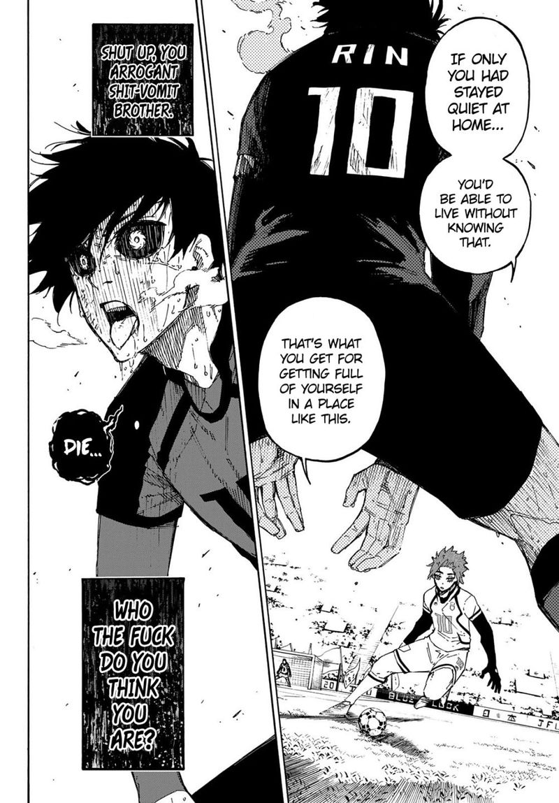Blue Lock, Chapter 146