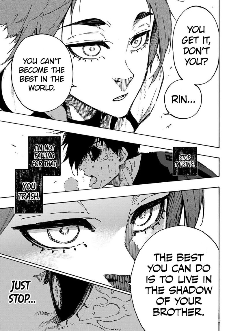 Blue Lock, Chapter 146
