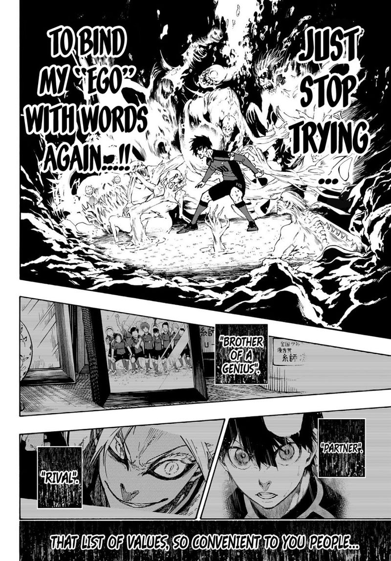 Blue Lock, Chapter 146