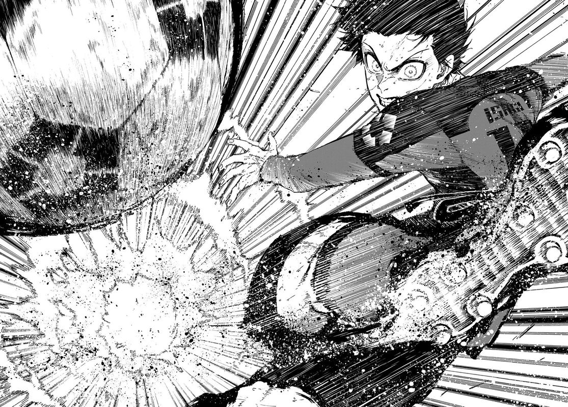 Blue Lock, Chapter 147