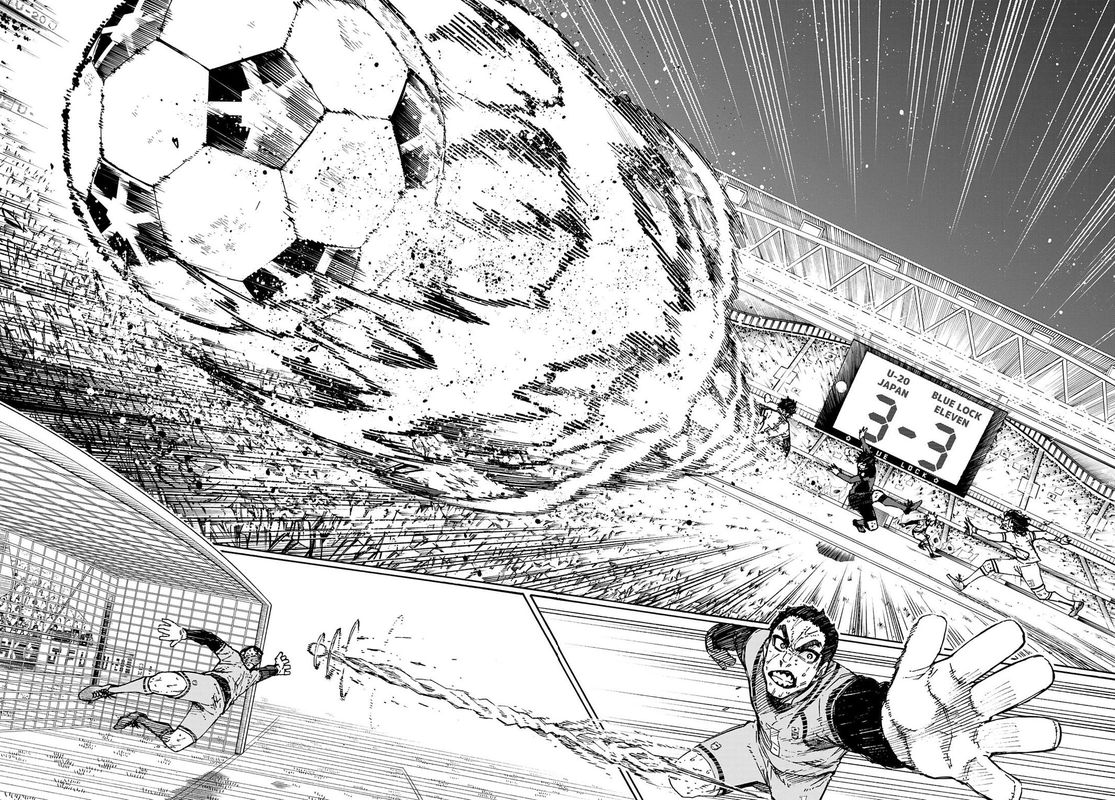 Blue Lock, Chapter 147