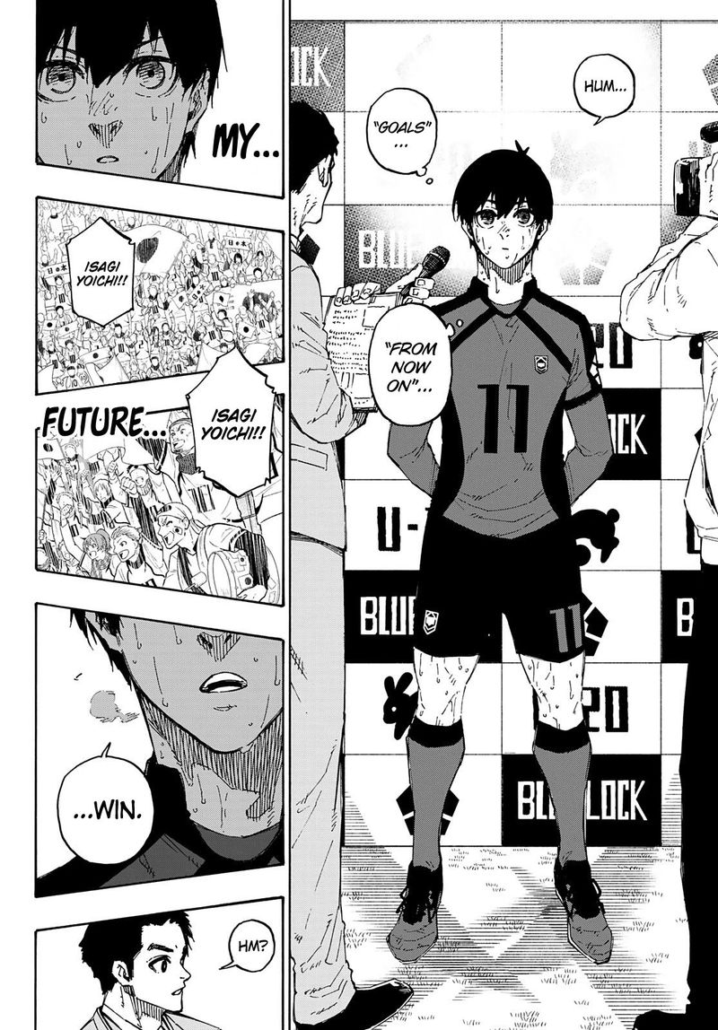 Blue Lock, Chapter 148