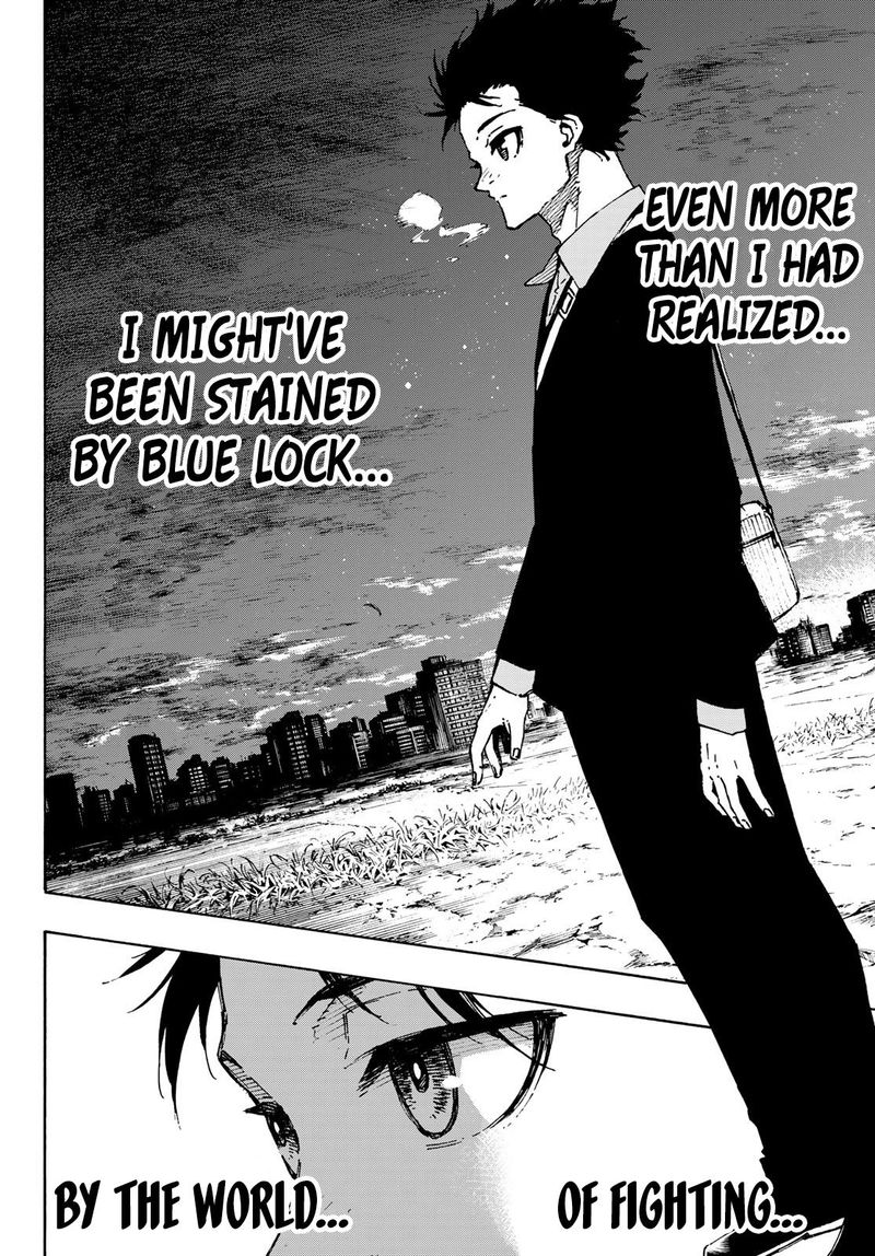 Blue Lock, Chapter 151