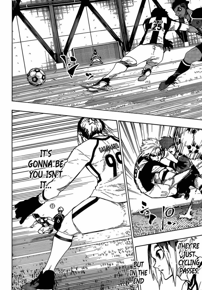 Blue Lock, Chapter 215