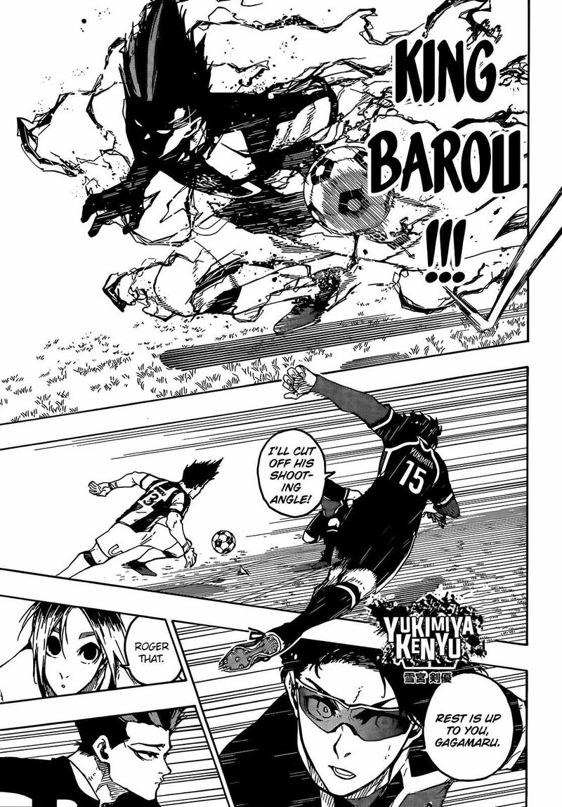 Blue Lock, Chapter 215