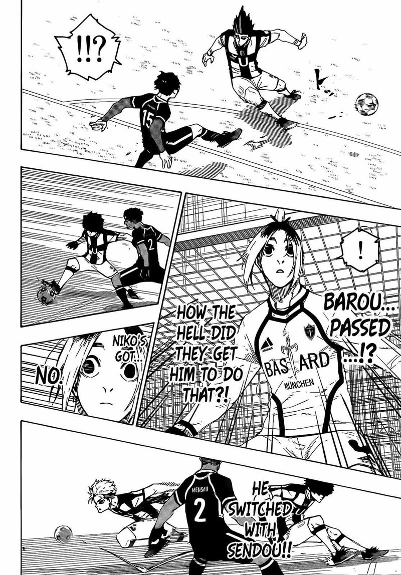 Blue Lock, Chapter 215