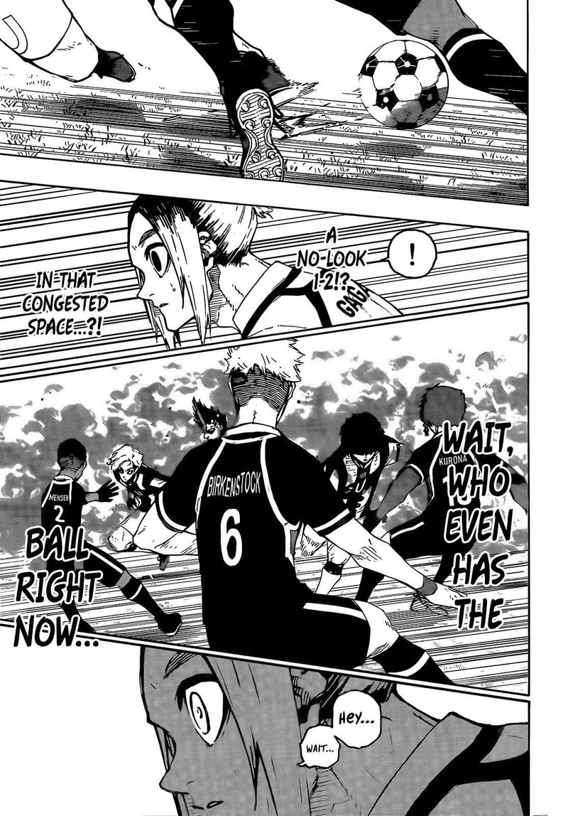 Blue Lock, Chapter 215