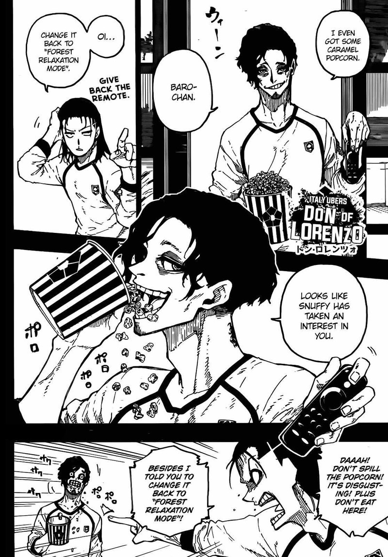 Blue Lock, Chapter 216