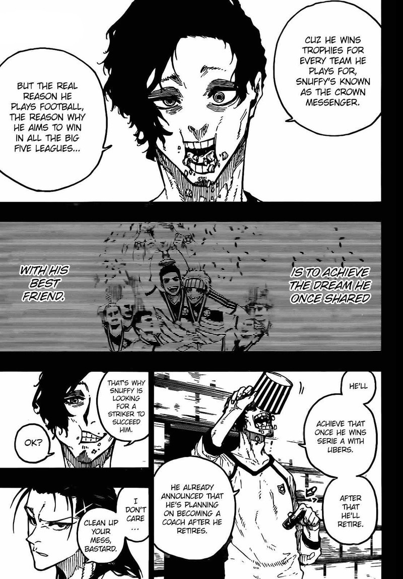 Blue Lock, Chapter 216