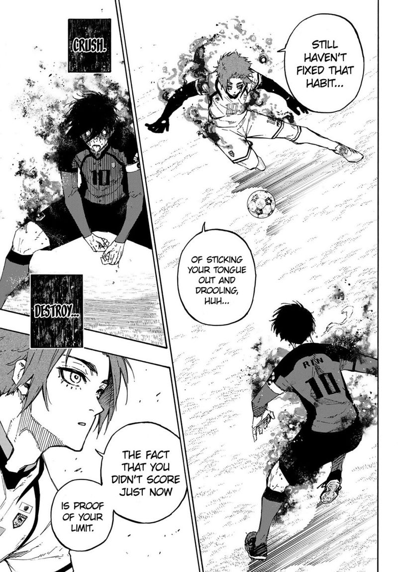 Blue Lock, Chapter 146