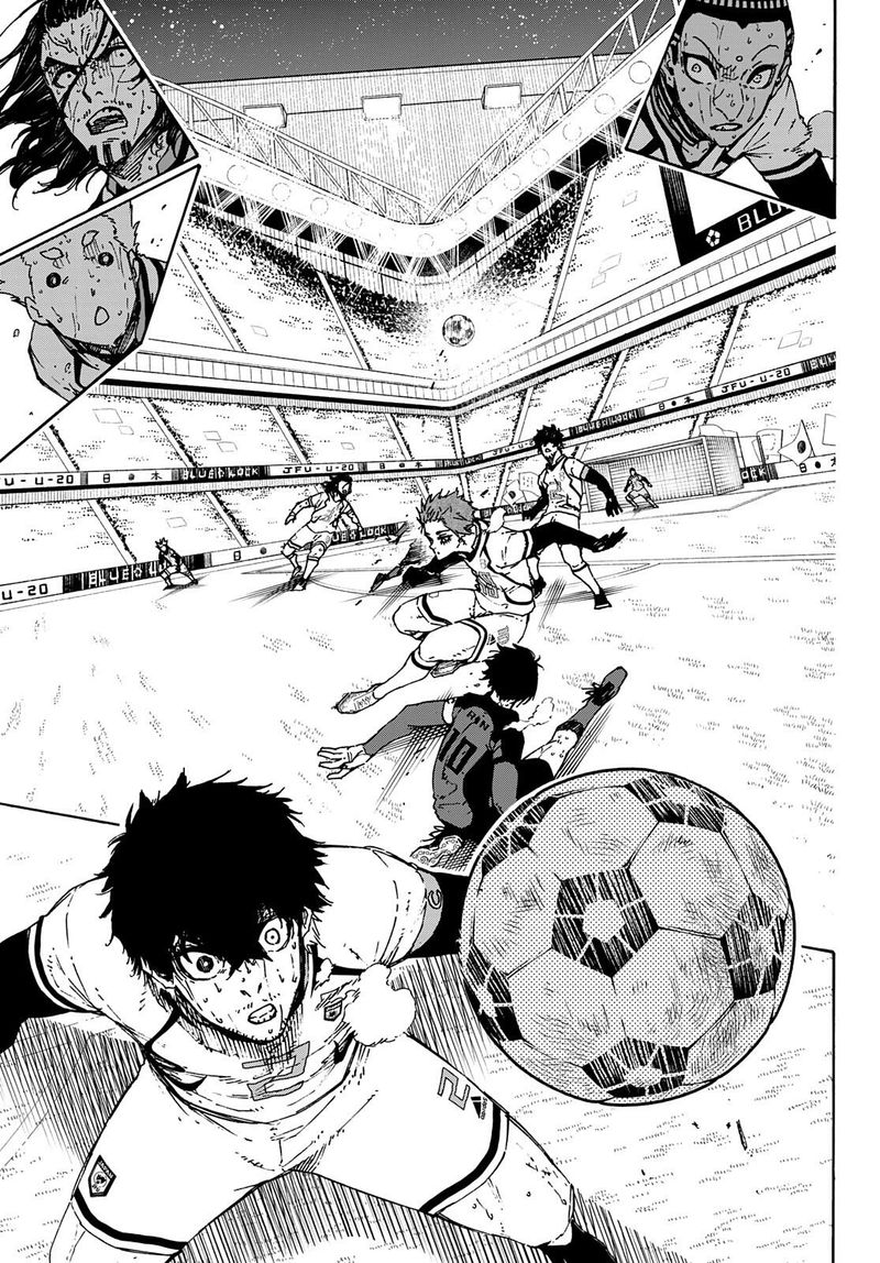 Blue Lock, Chapter 147