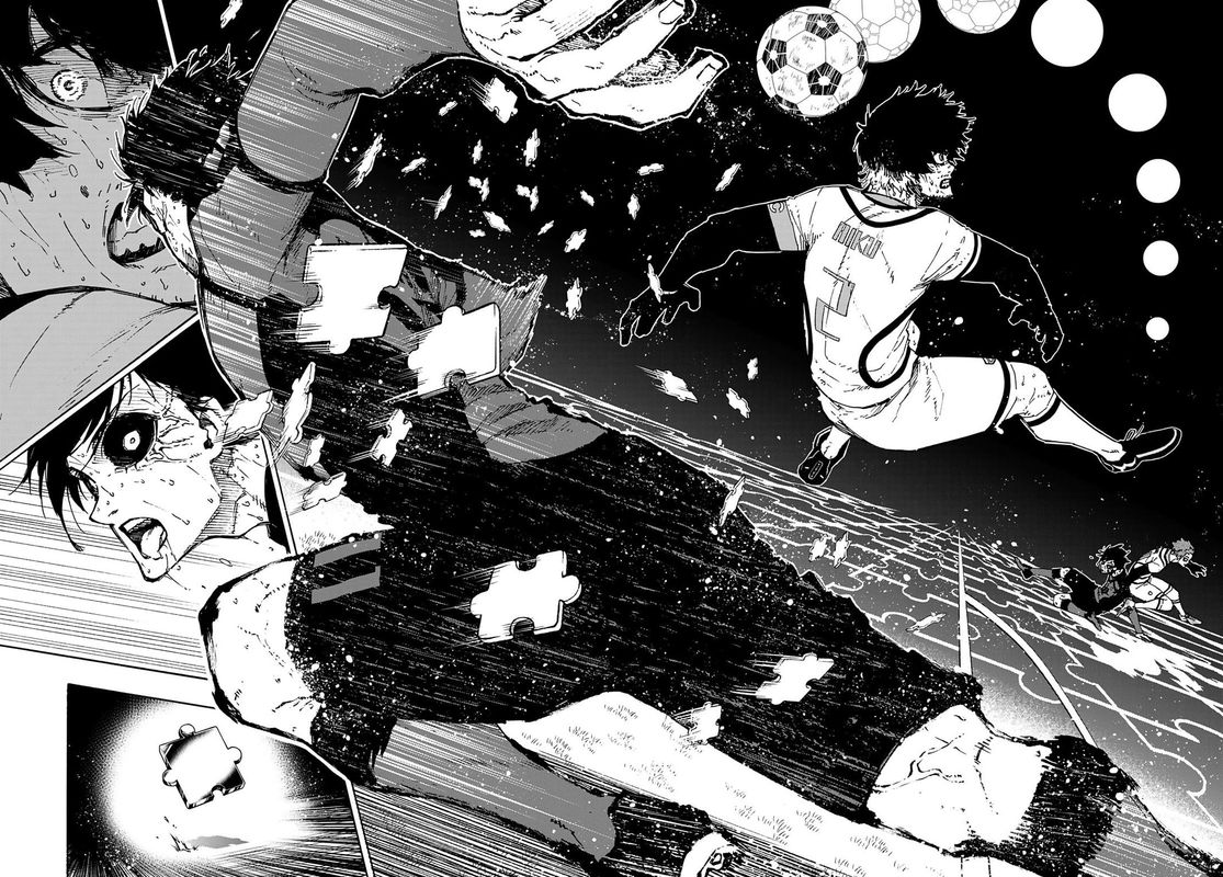 Blue Lock, Chapter 147