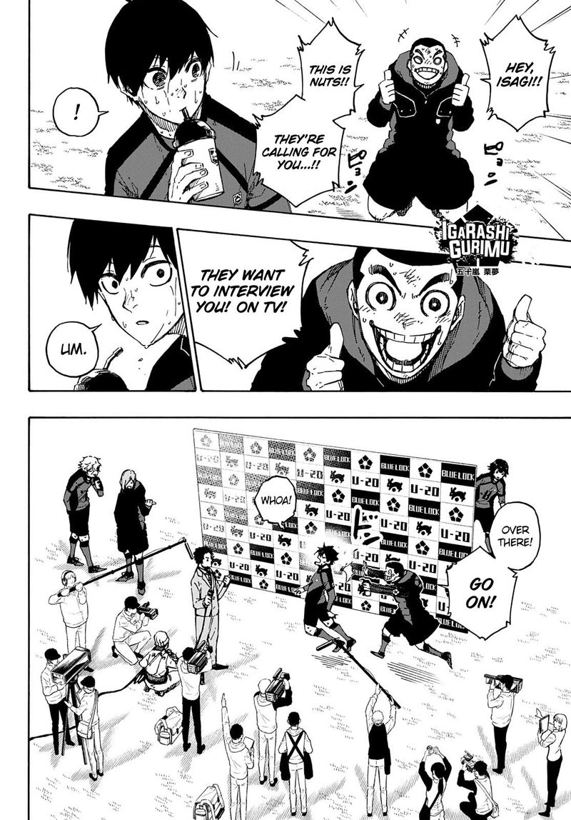 Blue Lock, Chapter 148