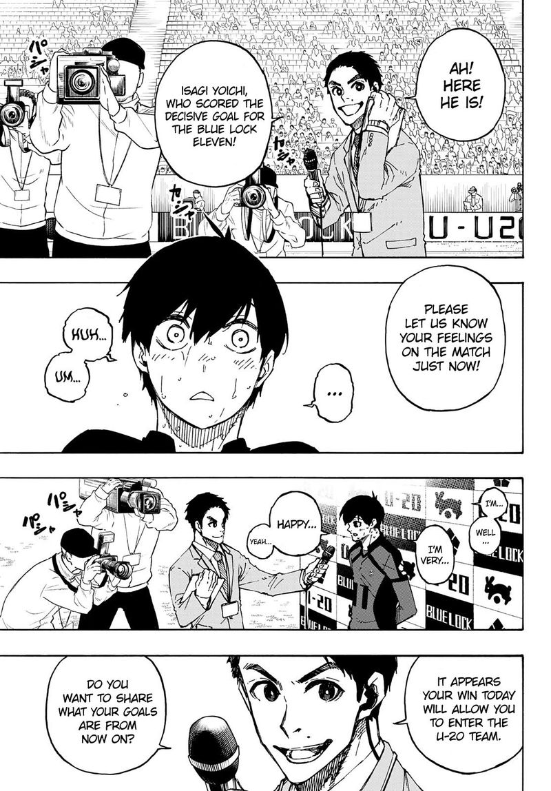 Blue Lock, Chapter 148