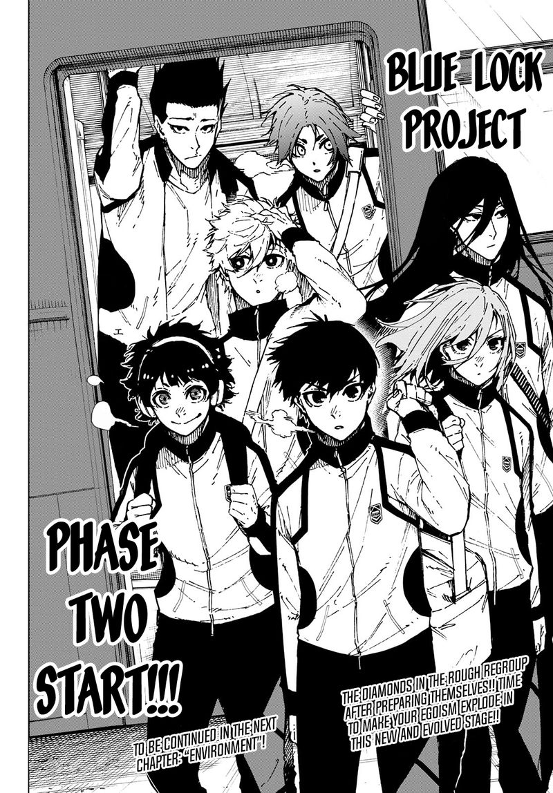 Blue Lock, Chapter 152