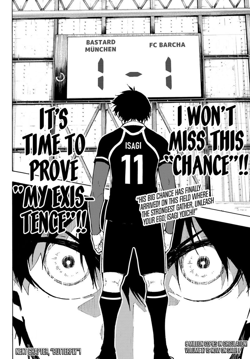 Blue Lock, Chapter 163