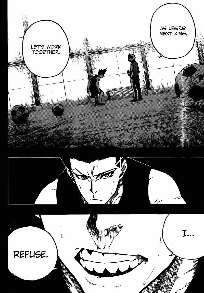 Blue Lock, Chapter 216