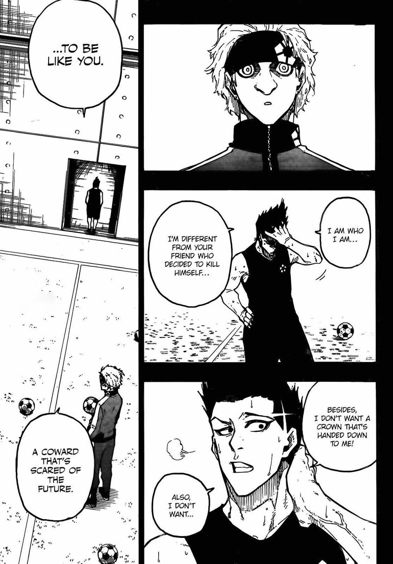 Blue Lock, Chapter 216