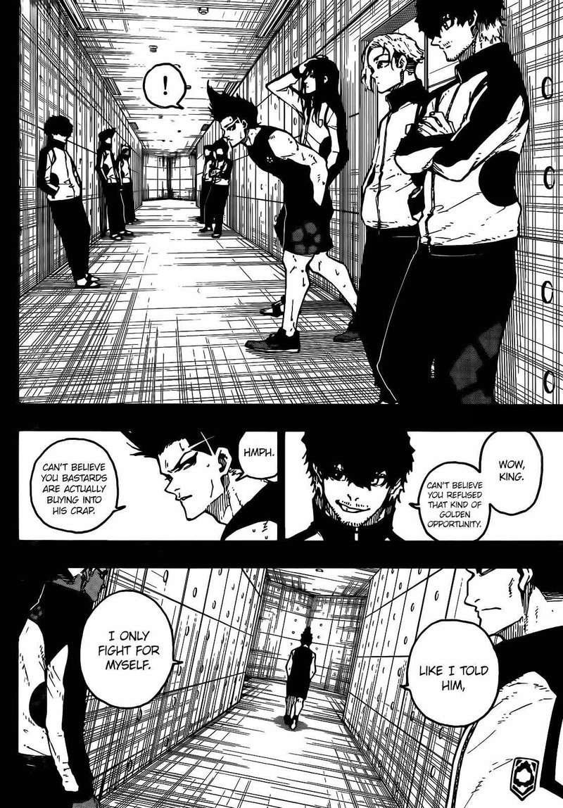Blue Lock, Chapter 216