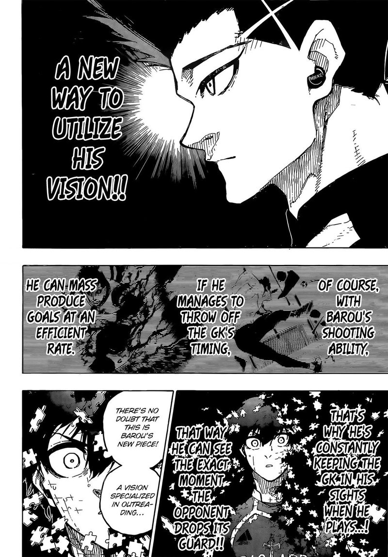 Blue Lock, Chapter 217