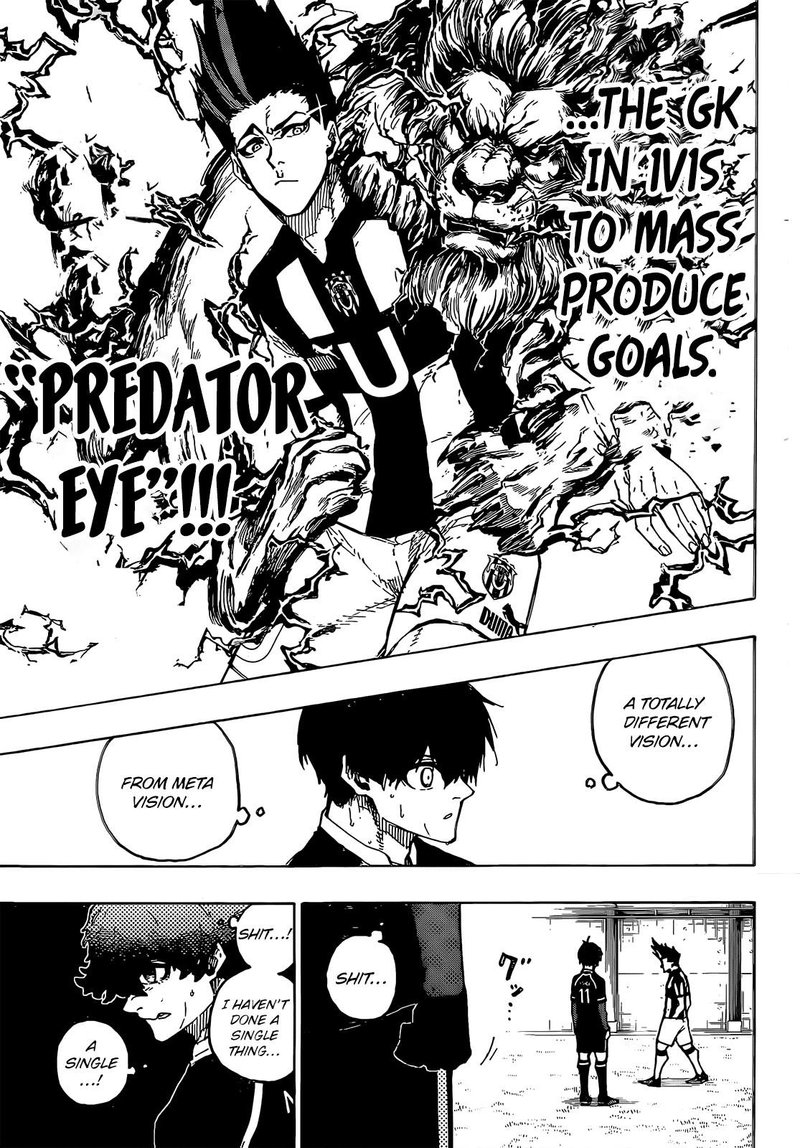Blue Lock, Chapter 217