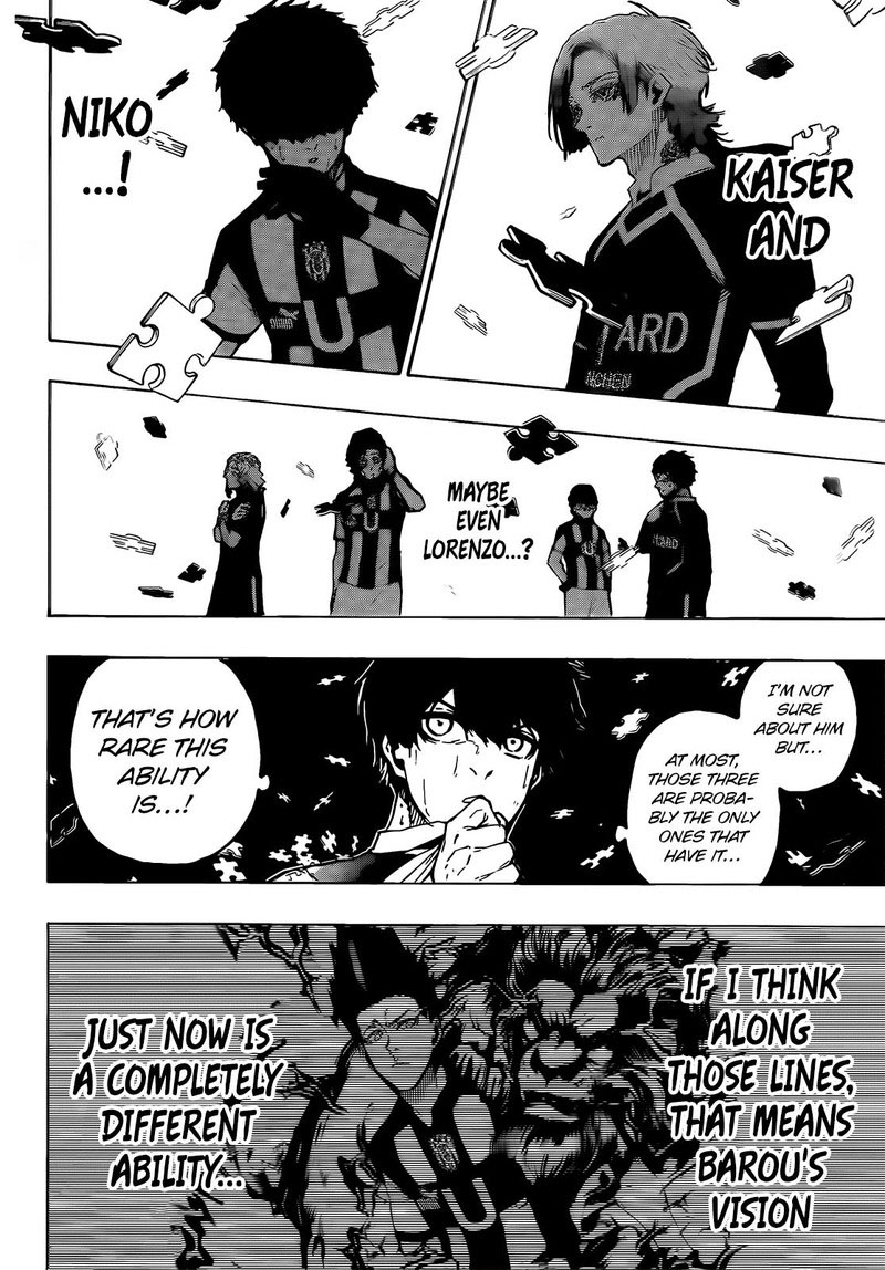 Blue Lock, Chapter 218