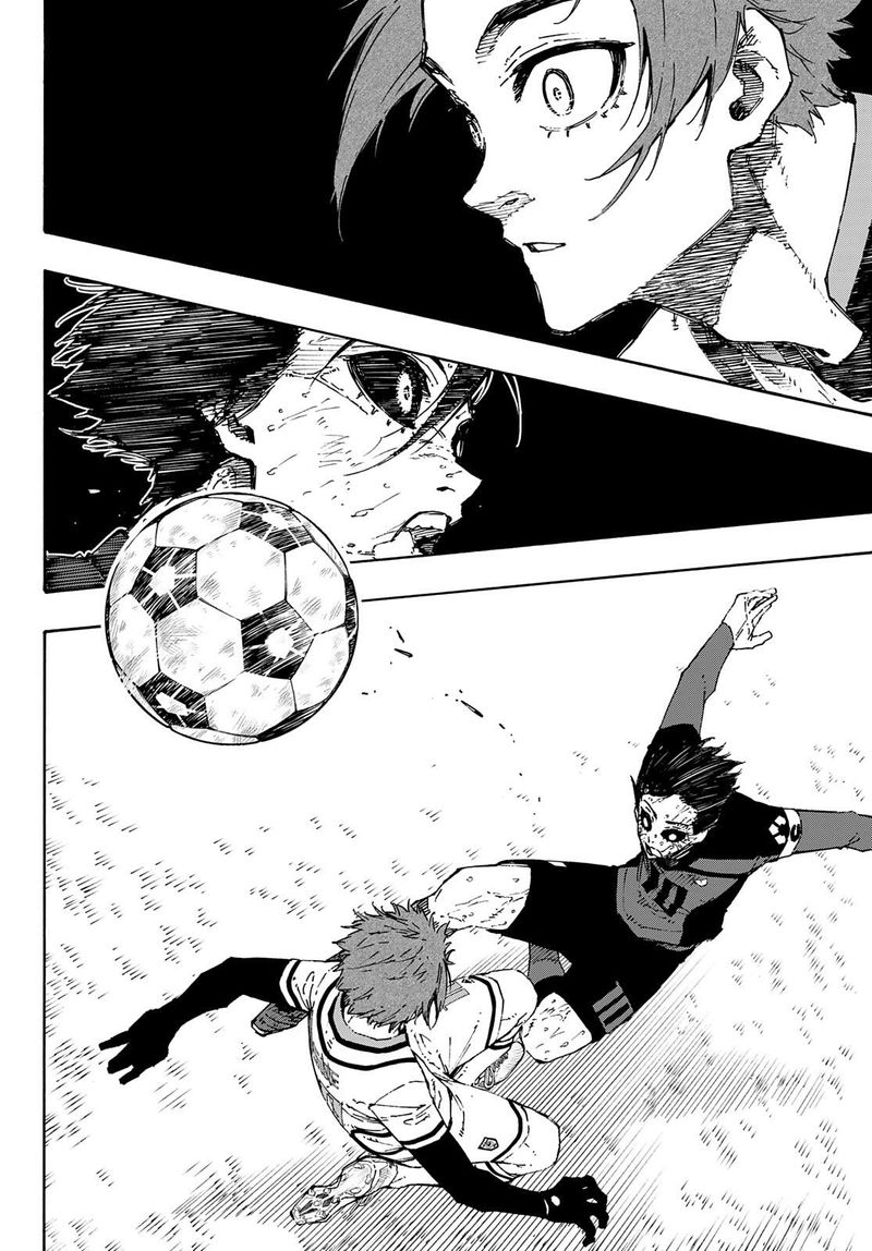 Blue Lock, Chapter 147