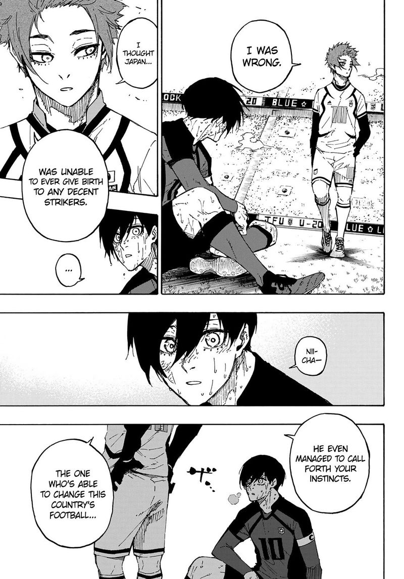 Blue Lock, Chapter 148