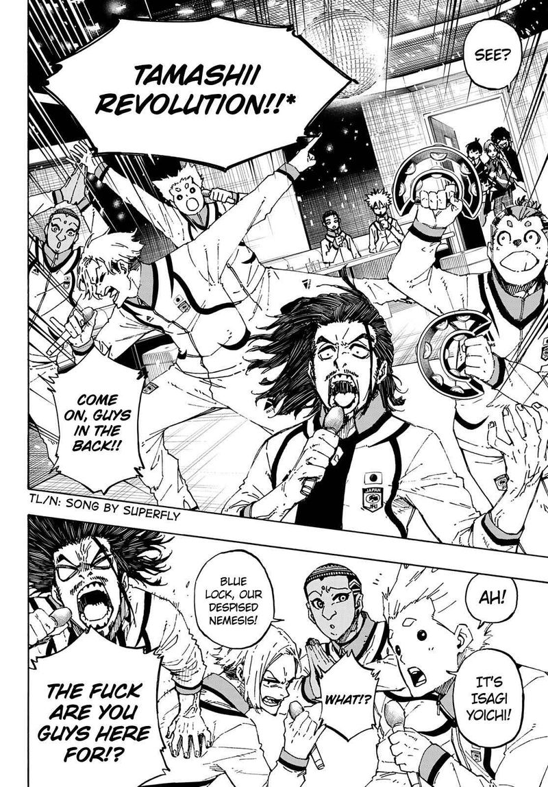 Blue Lock, Chapter 150