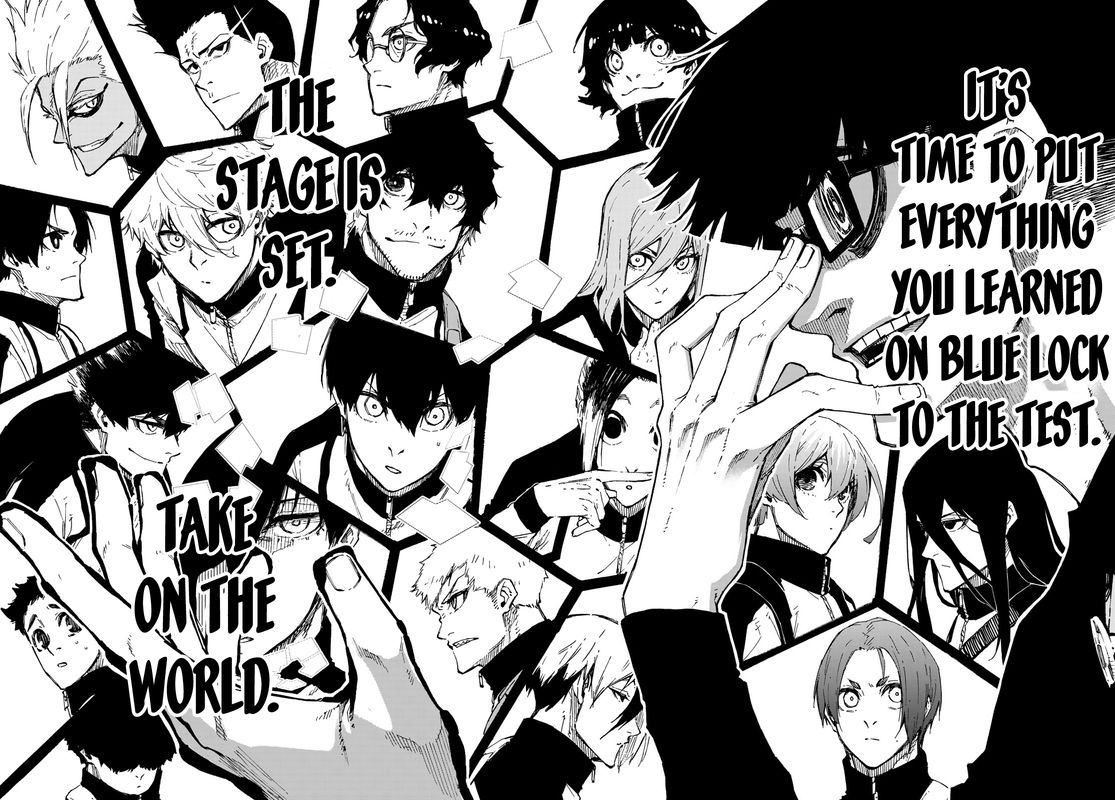 Blue Lock, Chapter 153